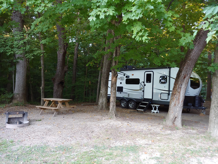 Turkey Run State Park Campground