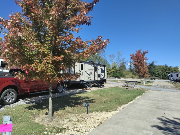 Tween the Lakes Campground