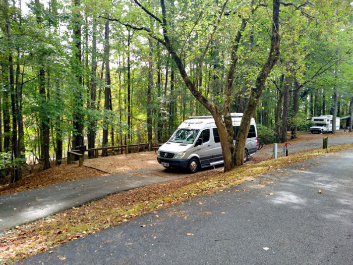 Victoria Campground