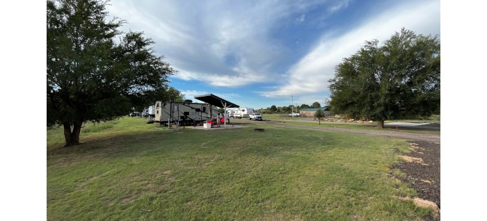 Black Mesa State Park Campground