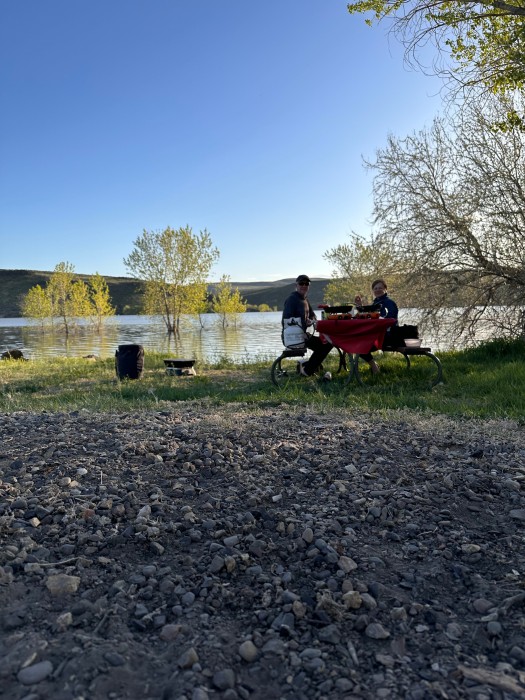 Bully Creek Reservoir