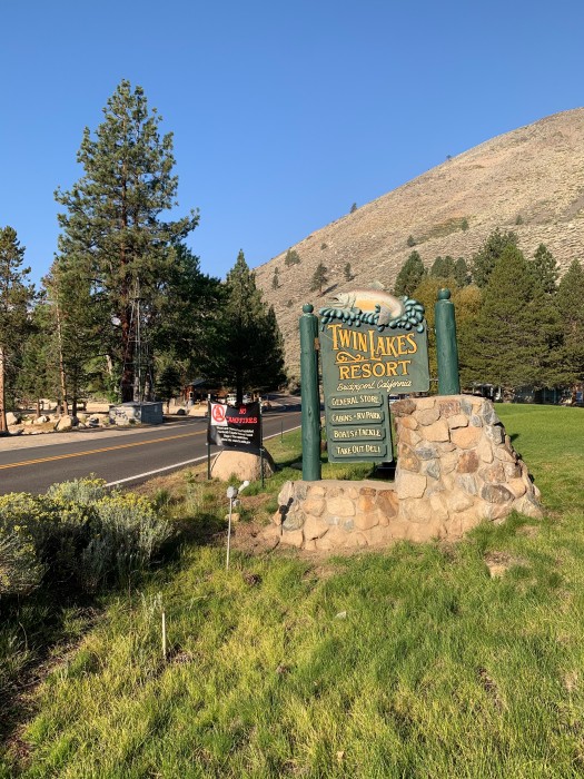 LOWER TWIN LAKES AT BRIDGEPORT