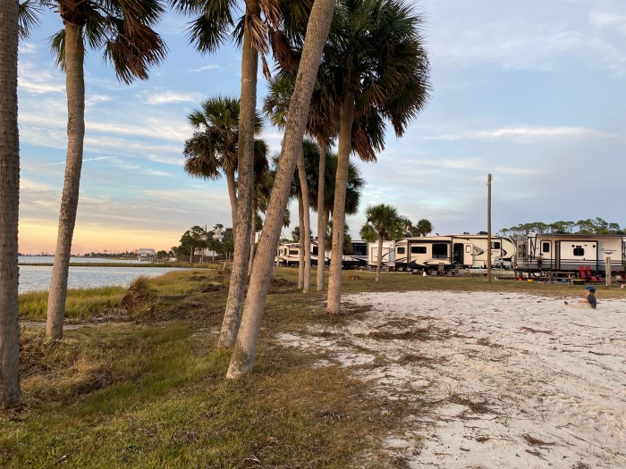 Presnell’s Bayside Marina and RV Resort