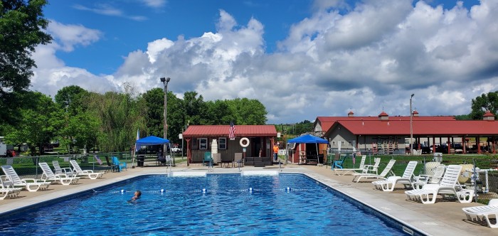 Unhitched Rising Sun RV Park