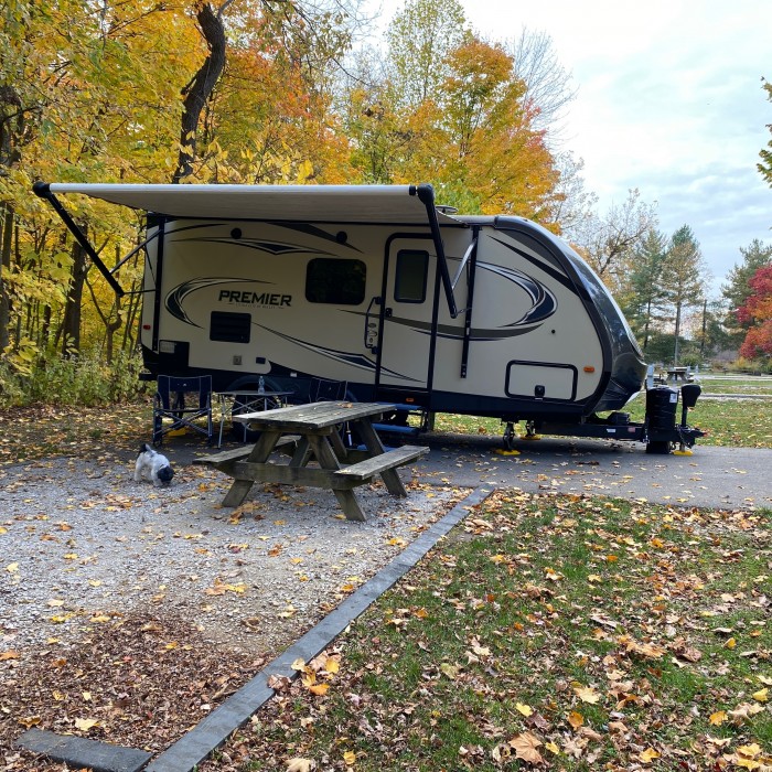 Raccoon State Recreation Area – Cecil M. Harden Lake