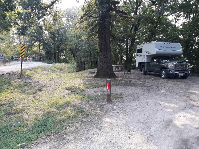 Damsite – Fall River Lake