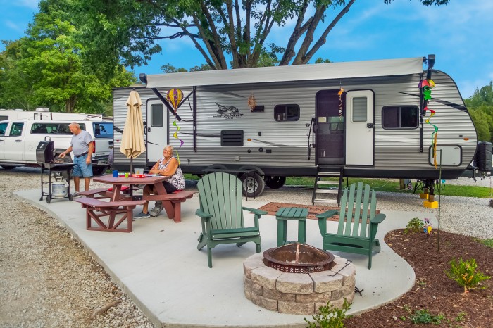 Scottsburg Raintree Lake KOA Holiday