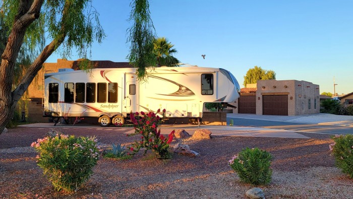 The Palms 55+ RV Resort