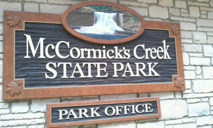 McCormick’s Creek State Park