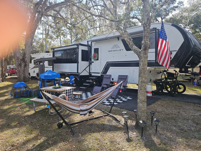 Camper’s Holiday Travel Park