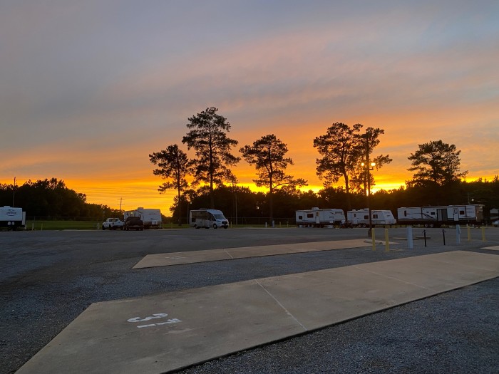 Lincoln Civic Center RV Park