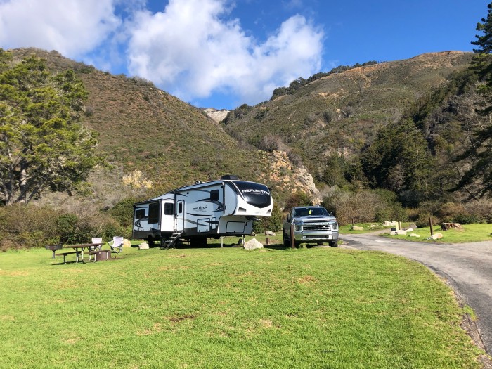 Kirk Creek Campground