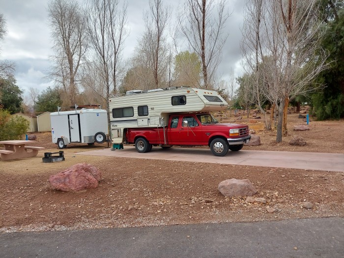 Boulder Beach Campground
