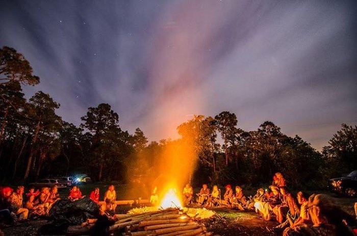Trail Lakes Campgrounds