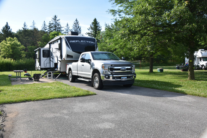 Scott County Park, Bald Eagle Campground