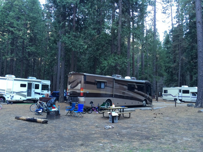 Lower Pines Campground