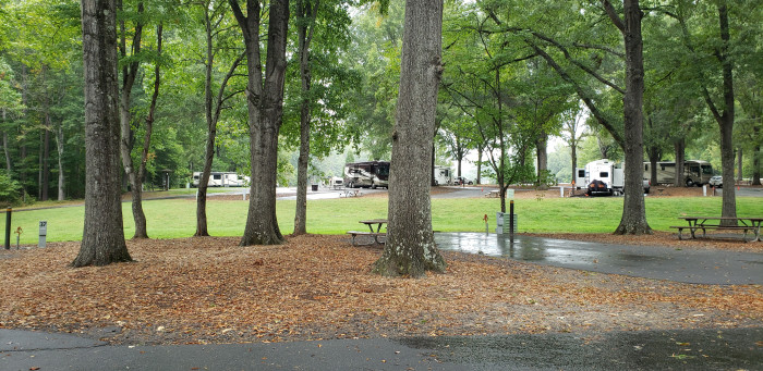 Tanglewood Park RV Campground