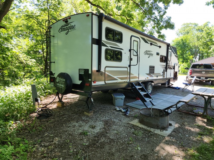 Lake Macbride State Park Campground