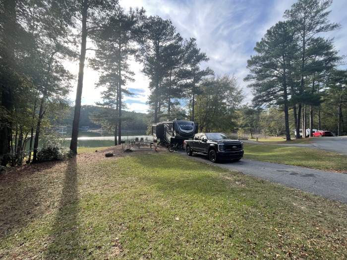 Clark Creek North Campground