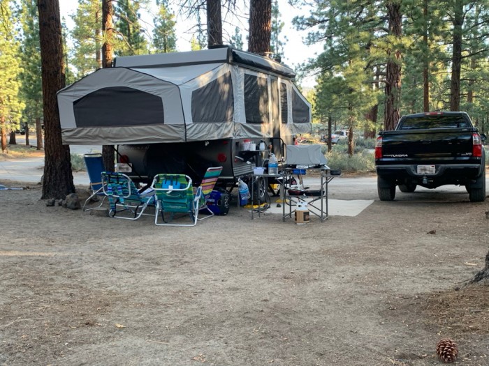 Sherwin Creek Campground