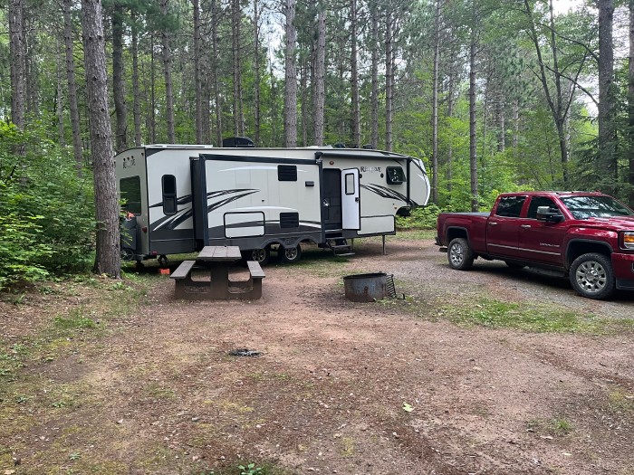 Bond Falls Consolidated Campground