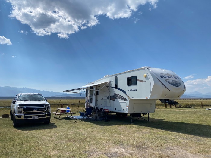 Brown’s Owen’s River Campground