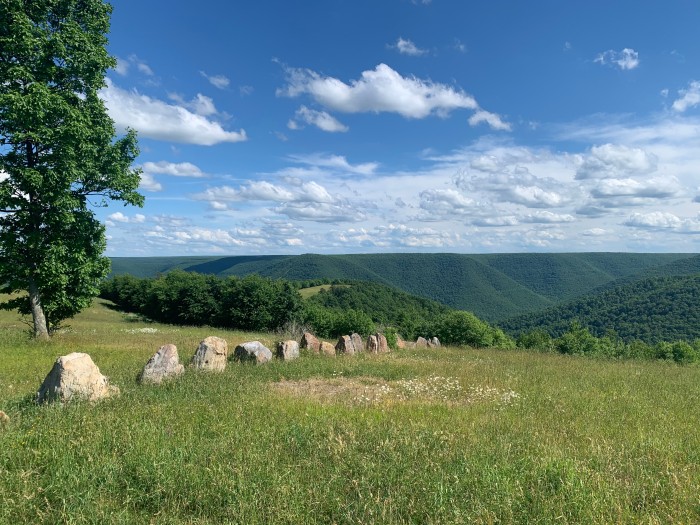 Campground at Sinnemahoning State Park