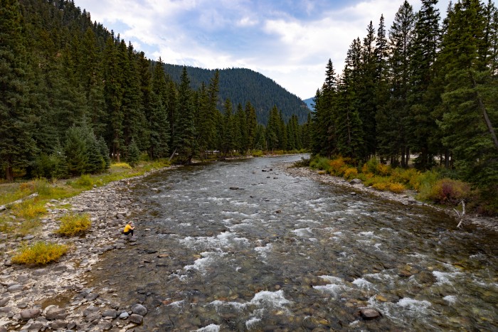 Red Cliff Campground – Gallatin National Forest
