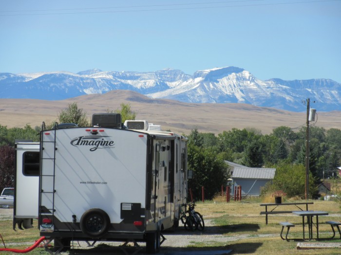 Choteau Mountain View Campground