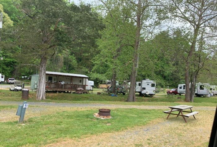 Middle Creek Campground