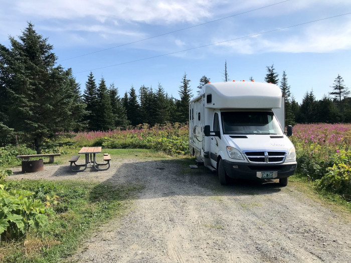 Halibut Campground