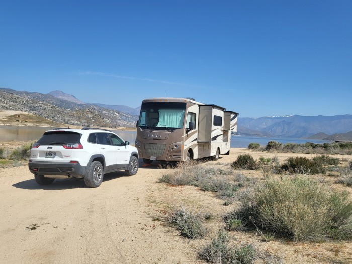Old Isabella Road Recreation Area