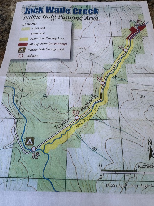 Walker Fork Campground