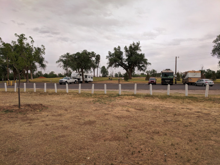 City of Lamesa RV Parking Area