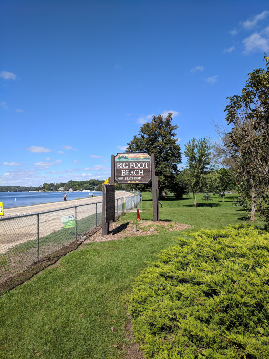 Big Foot Beach State Park