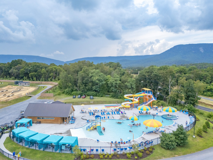 Luray RV Resort on Shenandoah River