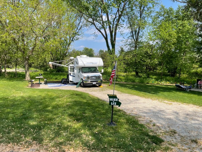 Green Valley State Park Campground