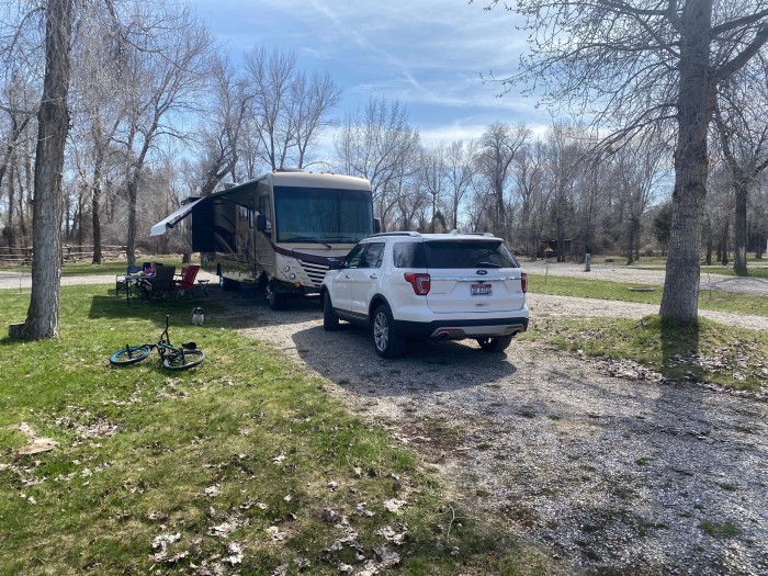 Mountain River Ranch RV Park, Themed Western Cabins, Glamping Yurts