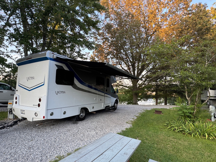 Paducah / I-24 / Kentucky Lake KOA Journey