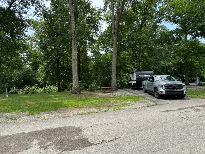 General Butler State Resort Park Campground