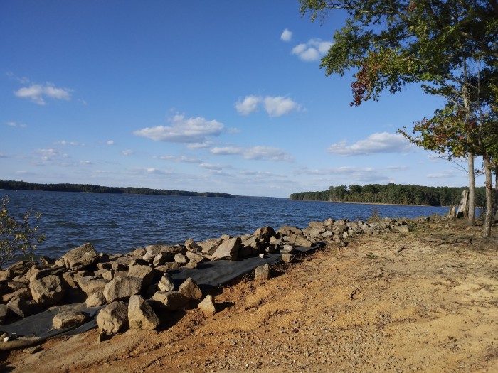 Kerr Lake State Recreation Area, Bullocksville Campground