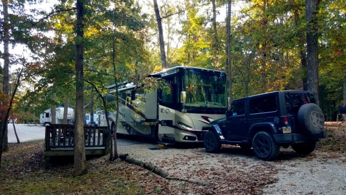 Corbin / Laurel Lake KOA Journey