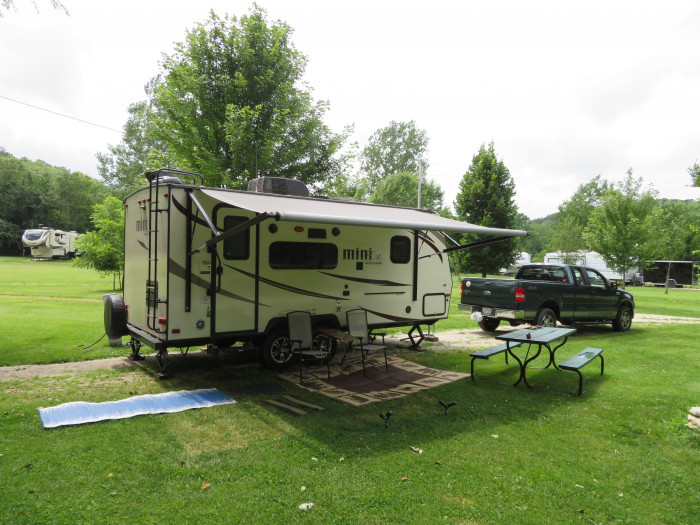Sampson Springs Campground