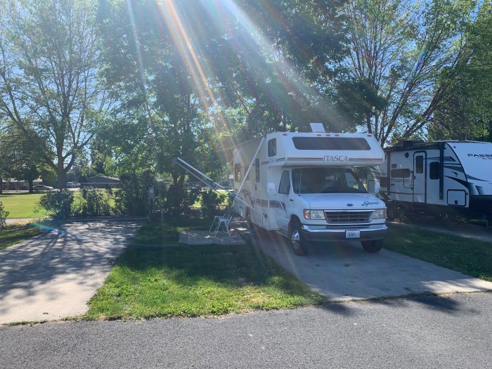 Latah County Fairgrounds RV Park