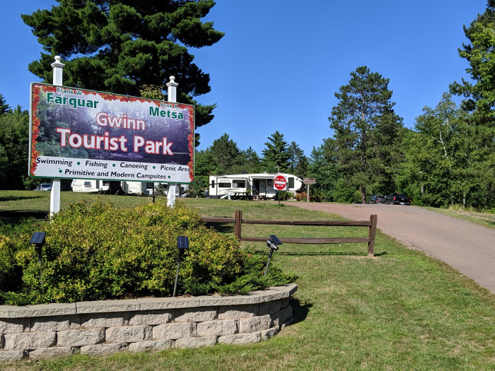 Farquar-Metsa Tourist Park