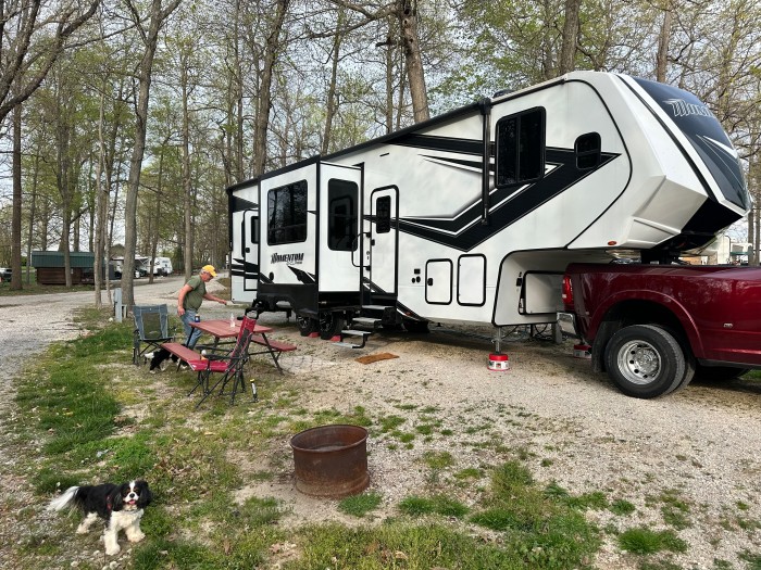 Elizabethtown Crossroads Campground