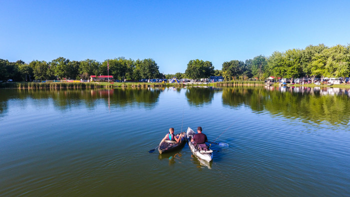 Lake Milton / Berlin Lake KOA Holiday