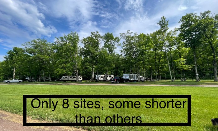 LCO Casino RV Park / Sevenwinds Casino Campground