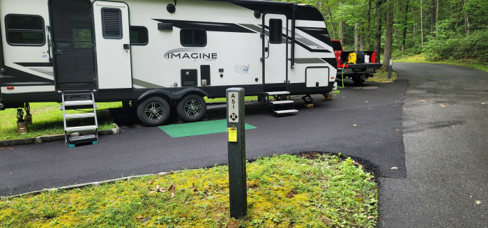 Blue Ridge Parkway / Otter Creek Campground