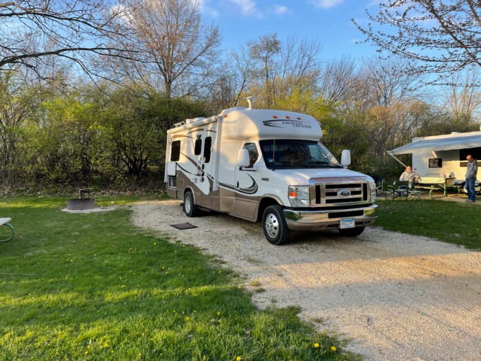 Bellevue State Park Campground – Dyas Unit
